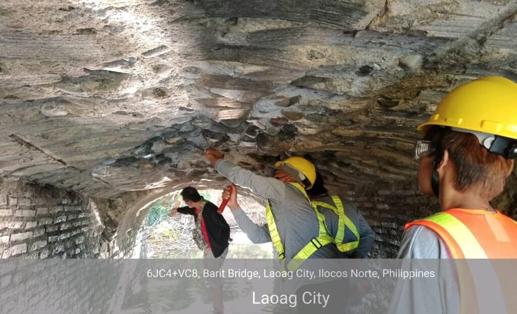 Barit Bridge Retrofitting Project